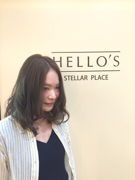 アローズ ステラプレイス店(HELLO'S) グレージュカラー