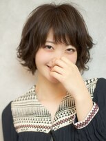 ベック ヘアサロン(BEKKU hair salon) 無造作なソフトカールが思わず触りたくなる☆ゆるふわミディアム