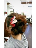 結婚式、和装スタイル