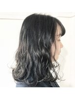 アンフィドットドゥルドゥ(AnFye.dueldo)&nbsp;【AnFye.dueldo】セミディ × ディープグレーカラー