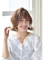 チョキチョキ ボム(choki×2 -bomb-) 外はねボブ