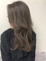 シュリット(schritt)&nbsp;【外国人風】アッシュグレージュ！schritt mutsuki