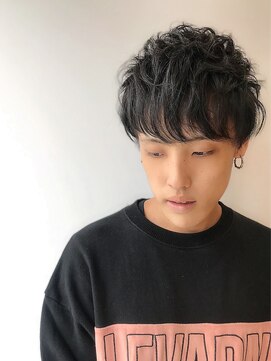 ロッカ ヘアーイノベーション(rocca hair innovation) ランダムショートレイヤー【ソフトツーブロック】