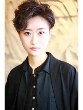 アールハーツ 峰店(R-HEARTS) 《R-HEARTS峰店》☆men'slikeなショートヘア☆