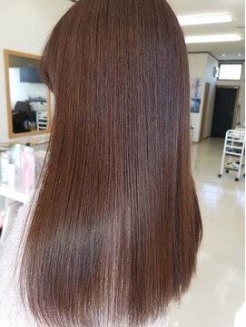 ヘアメイクサロン シェリー(HAIR MAKE SALON Cherie) カラー&トリートメントでツヤツヤな仕上がりに☆