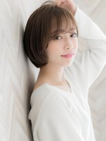 ローマ ギンザ(ROMA Ginza)&nbsp;『ROMA』透明感イルミナカラー大人かわいい丸みショートボブ