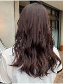 【PD fino 池袋】ハイライトバイオレットカラー