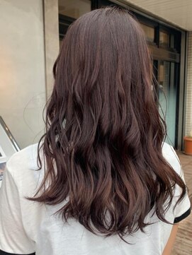 ピーディーフィノ PDfino 池袋 【PD fino 池袋】ハイライトバイオレットカラー