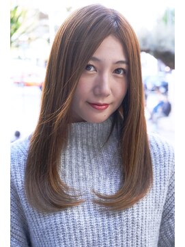 ロンド ルージュ 銀座店(Lond rouge) ナチュラルレイヤースタイル