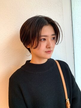 e.m.a プレミアムビューティーサロン 栄駅店(e.m.a PREMIUM BEAUTY SALON) ハンサムショート