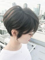 ニーフ(neaf)&nbsp;暗髪ショート　犬塚優介【neaf 六本木】