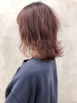 ソーコ 渋谷(SOCO) ＊【SUN】インナーナチュラルウルフベリーバイオレット＊