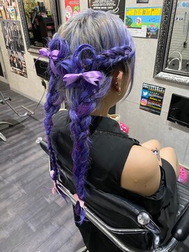 ミミック (mimic) heart ribbon arrange　TRICKstyle！