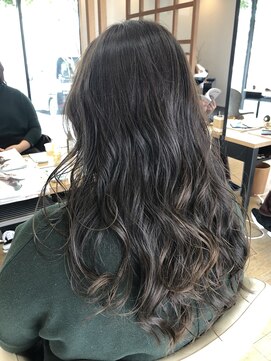 ベルポートヘア(Bellport hair) 透明感グレージュカラー