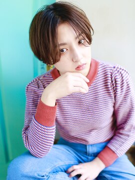 バース(BIRTH) 天神【BIRTH】ハンサムショート×センターパート 3