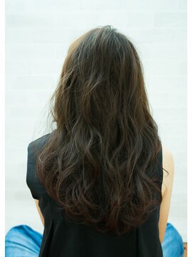 ヴィバラヘアー 別府駅前店(VIVA LA HAIR) 外国人風パーマスタイル