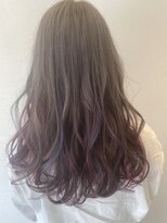 ヘアアンドリラクゼーション ジン(Jinn) インナーユニコーンカラー