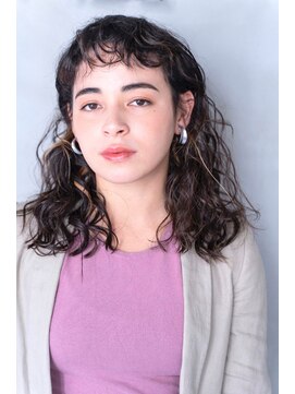 レニーバイエース(LANY by ACE) 【LANY 横浜】外国人風パーマスタイル×スモーキーブラウン