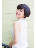 リア シェリム(Ria cherim) 【Ria 目黒 白金】大人のマニッシュショート