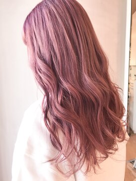 ビスコッティヘア (BISCOTTI HAIR) ラベンダーピンク