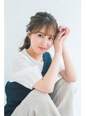 簡単ポニーテール