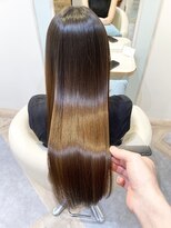 アンド ラ ブランシュ(&.La Blanche)&nbsp;髪質改善大宮&.La Blanche艶髪ストレート☆