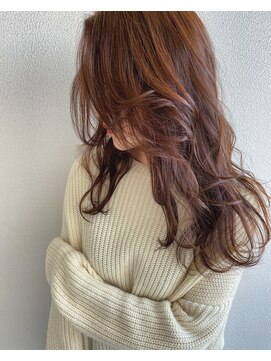 トリート 南行徳本店(TREAT) ロングレイヤー×温もりベージュ