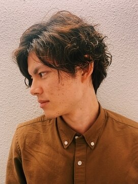 ヒロギンザプレミアムバーバースパ パレスホテル店(HIRO GINZA) メンズパーマ / 東京 / 理容室