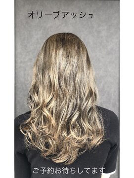 ハコ(ha co) オリーブグレージュ