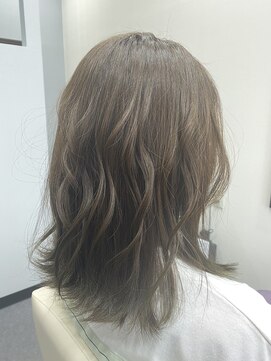 カラットヘアー(Karat hair) オリーブアッシュカラー☆
