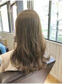 ハイトーンショコラベージュカール【池袋/髪質改善/ハイライト】