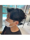 「NIKO」ふんわりセンターパートパーマ 福岡天神