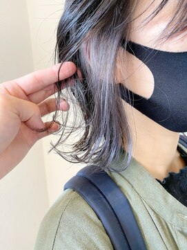 メルト 吉祥寺(melt) 【宮本大輔】インナーカラー くすみ グレージュ 人気 ベージュ