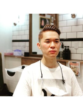 ブルートバーバーショップ(BLUET Barber Shop) フェードスタイル