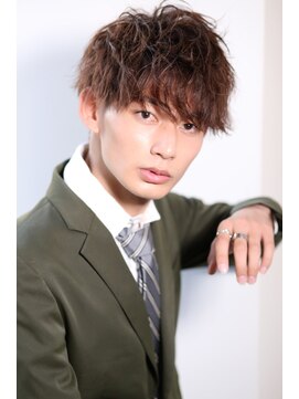 リップス 自由が丘(LIPPS) ソフトなツイストスパイラルパーマ・マッシュショート