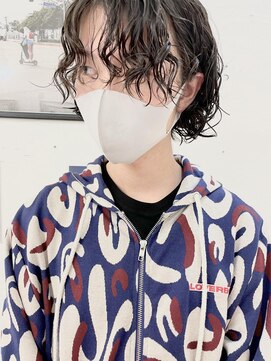 ホリー(HOLLY) メンズパーマ