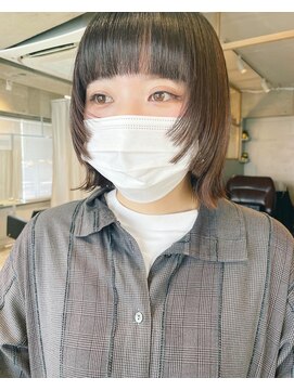 エンシー(ENCI) 顔周りレイヤー/ミニウルフ