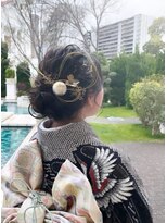 リアン(lien)&nbsp;着付けアップヘア♪