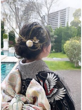 リアン(lien) 着付けアップヘア♪