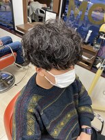 グルーマーズトウキョウ(GROOMER/S TOKYO)&nbsp;【GROOMERS 稲田】 ツイストスパイラルパーマ スペインカール