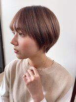 カインド 南青山(hair&make up KIND) 小顔ショート