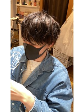 アヴァンス 天王寺店(AVANCE.) マッシュウルフスタイル