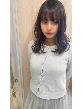 トゥーリ 藤崎店(tuuli) tuuli☆20代30代40代ショコラベージュデジタルパーマ☆