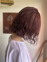 美容室 メザミー MESAMIES 立体感ふわふわボブ×20代30代大人可愛い小顔スタイル