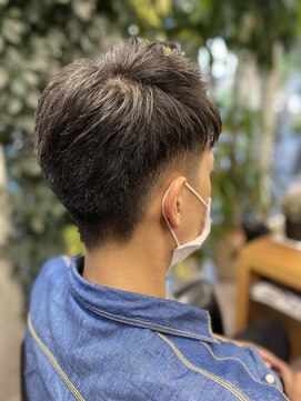 シェル 吉祥寺(shell) 爽やかツーブロック