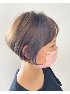 りんごの木 篠ノ井駅前店 丸みショート