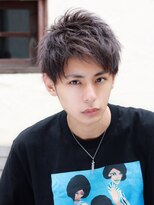 ネイビー(NAVY)&nbsp;グレージュショート