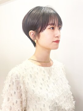 モリオフロムロンドン 松戸店(Morio from London) 【松戸 藤原】ハンサムショート 大人かわいい