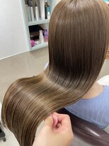トゥーリ 薬院店(tuuli) tuuli miyu 髪質改善カラービフォーアフター