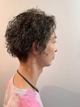 ピュアソウル(Pure Soul) 【メンズ】ニューヨークドライカット★ツイストスパイラル[渋谷]